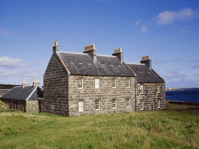 Hynish Shore Station, Tiree Hynish, Inner Hebrides, Scotland, 1830S by Philippa Lewis Pricing Limited Edition Print image