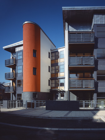 Stonebridge Estate, London, New Buildings, Shepheard Epstein Hunter Architects by Peter Durant Pricing Limited Edition Print image