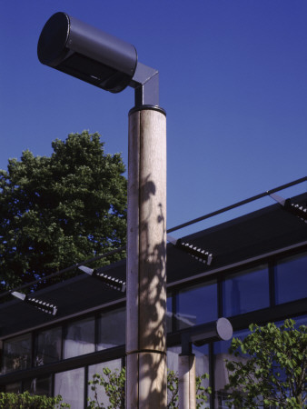 Visitor Interpretation Centre, Coventry, Detail Of Sound Speaker Installation by Peter Durant Pricing Limited Edition Print image