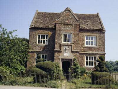 Converted School Building, Little Thurlow, Suffolk, 1614 by Philippa Lewis Pricing Limited Edition Print image