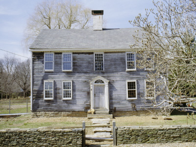 18Th Century Colonial Farmhouse, Westbrook, Connecticut by Philippa Lewis Pricing Limited Edition Print image