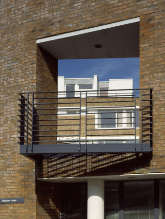 Lancaster University Residential Areas, Lancaster, Detail, Shepheard Epstein Hunter Architects by Peter Durant Pricing Limited Edition Print image