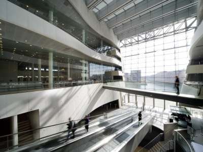 Royal Library Copenhagen - Interior,Shl Architects, Schmidt Hammer Lassen by Ralph Richter Pricing Limited Edition Print image