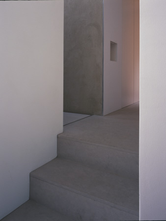 Bankside Loft - Detail Of Steps To Bathroom And Shower Room, Architect: Seth Stein by Richard Bryant Pricing Limited Edition Print image