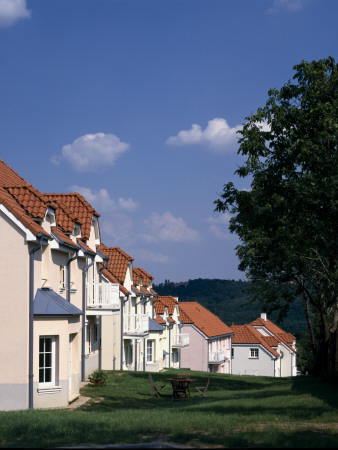 Mala Sarka Housing, Prague, Developers: Hines, Exterior, Architect: Urban Concept by Richard Bryant Pricing Limited Edition Print image