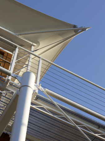 The Enterprise Pavilion, Aib, Bournemouth, 2005, Roof Detail, Lee Fitzgerald Architects by Richard Bryant Pricing Limited Edition Print image