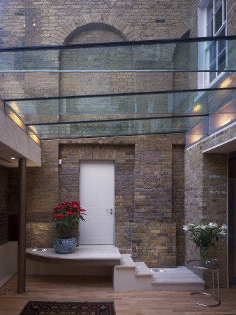 Glass Extension, Regents Park, Belsize Architects by Nicholas Kane Pricing Limited Edition Print image