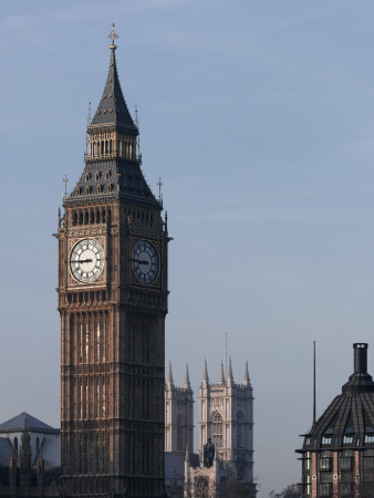 Big Ben, Palace Of Westminster, London, Architect: Sir Charles Barry by Richard Bryant Pricing Limited Edition Print image