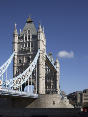 Tower Bridge, London, 1886 - 1894, Overall, Architect: Horace Jones by Richard Bryant Pricing Limited Edition Print image