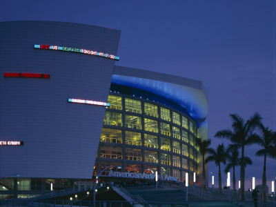 American Airlines Arena, Miami, Architect: Arquitectonica by Richard Bryant Pricing Limited Edition Print image