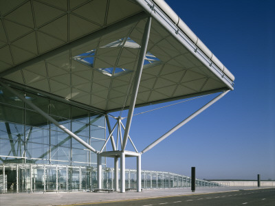 Stansted Airport, Essex, 1981 - 1991, Architect: Foster Associates by Richard Bryant Pricing Limited Edition Print image