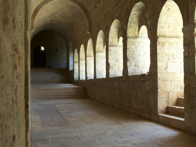 Abbaye Du Thoronet, Var, Provence, 1160 - 1190, Cloister Passage by Richard Bryant Pricing Limited Edition Print image