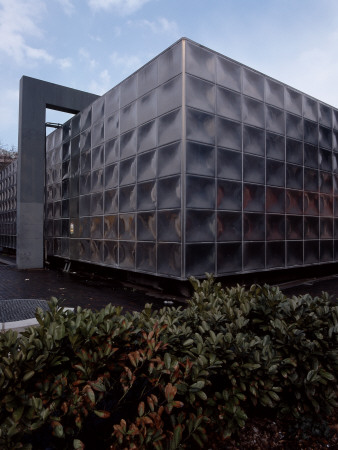 Faraday Memorial, Elephant And Castle, Southwark, Lambeth London, Architect: Rodney Gordon by Sarah J Duncan Pricing Limited Edition Print image