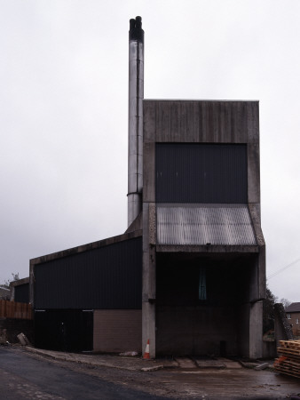 Waste Incinerator, Dingleton Hospital, Roxburghshire 1977, Architect: Peter Womersley by Sarah J Duncan Pricing Limited Edition Print image
