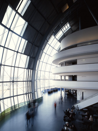 Sage Centre, Gateshead, Architect: Foster And Partners by Sarah J Duncan Pricing Limited Edition Print image