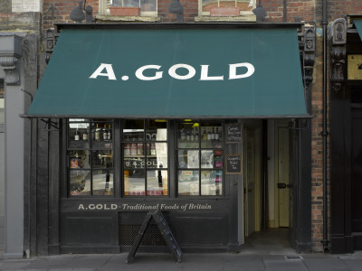 A. Gold, Spitalfields, London by Richard Bryant Pricing Limited Edition Print image