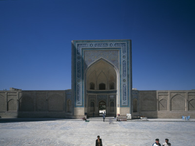 The Great Kalan Mosque, Bukhara, 15Th Century by Will Pryce Pricing Limited Edition Print image