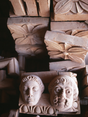 Brick Making - Bulmer Brickworks, Suffolk, England, Patterned Bricks And Tiles by Will Pryce Pricing Limited Edition Print image