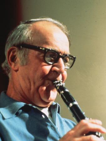 Benny Goodman by Erich Auerbach Pricing Limited Edition Print image