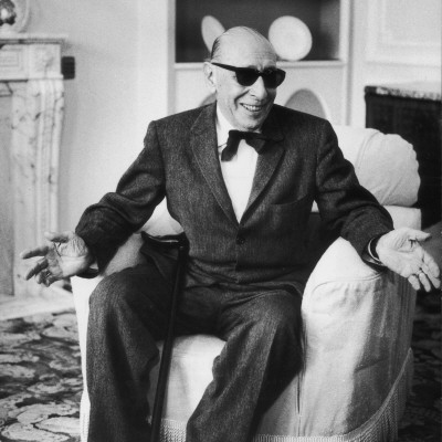 Igor Stravinsky by Erich Auerbach Pricing Limited Edition Print image