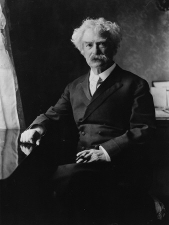Mark Twain by Ernest H. Mills Pricing Limited Edition Print image