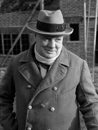 Winston Churchill by Kurt Hutton Pricing Limited Edition Print image