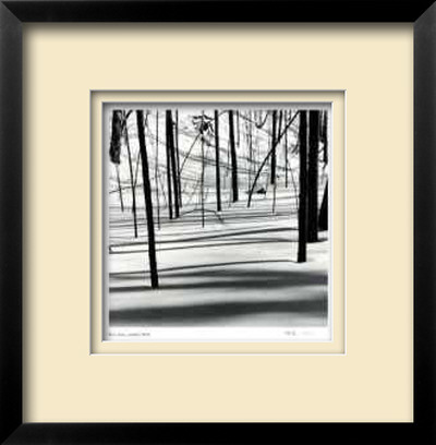 Untitled (Trees In Snow) by Morry Katz Pricing Limited Edition Print image