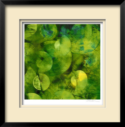 Nautilus In Green I by Sharon Gordon Pricing Limited Edition Print image