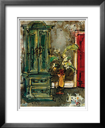The Red Door by Olivia Maxweller Pricing Limited Edition Print image
