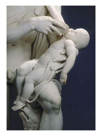 Oedipe Enfant Rappele A La Vie Par Le Berger Phorbas Qui L'a Detache De L'arbre by Antoine Denis Chaudet Pricing Limited Edition Print image