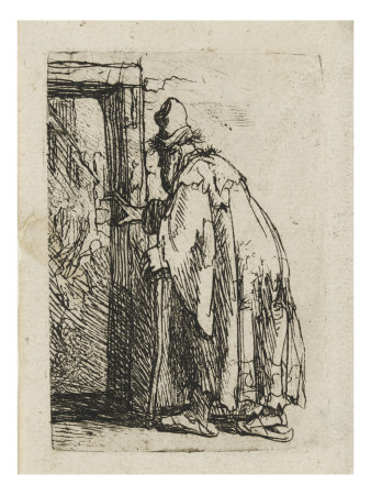 Tobie Aveugle De Dos by Rembrandt Van Rijn Pricing Limited Edition Print image
