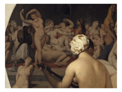Le Bain Turc by Jean-Auguste-Dominique Ingres Pricing Limited Edition Print image