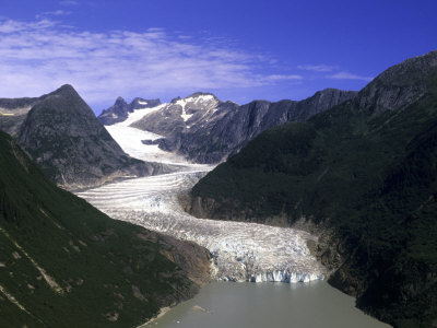Taku Glacier, Alaska, Usa by Michael Defreitas Pricing Limited Edition Print image