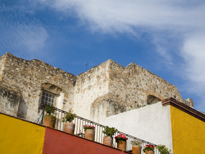 Colorful Rooftops, San Miguel, Guanajuato State, Mexico by Julie Eggers Pricing Limited Edition Print image