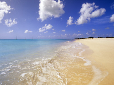 Low Bay Beach, Barbuda, Antigua by Michael Defreitas Pricing Limited Edition Print image