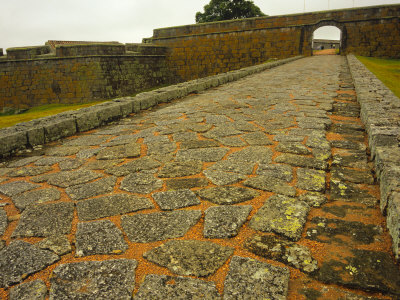 Portuguese Fortifications, Santa Teresa Reserve, Uruguay by Jerry Ginsberg Pricing Limited Edition Print image