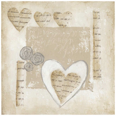 Coeur Ecriture by Veronique Didier-Laurent Pricing Limited Edition Print image