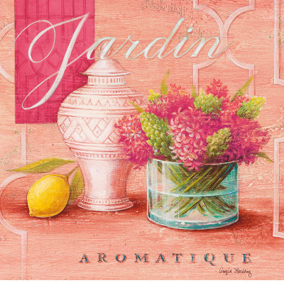 Jardin Aromatique by Angela Staehling Pricing Limited Edition Print image