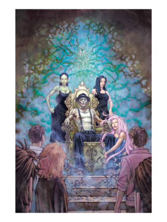 Mutopia X #2 Cover: Mercator And Absalom by Andy Park Pricing Limited Edition Print image