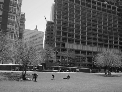 Day In The Park, New York City by Eloise Patrick Pricing Limited Edition Print image