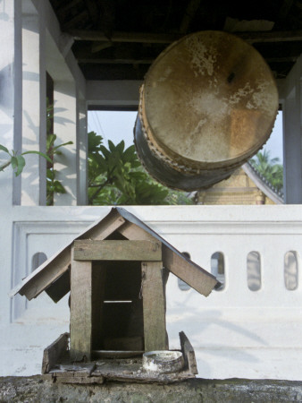 Monastery Bell, Laos by Eloise Patrick Pricing Limited Edition Print image