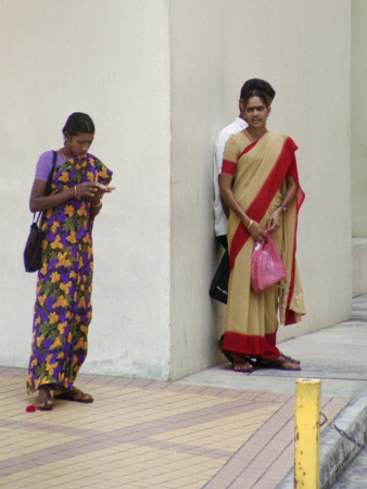 Little India, Singapore by Eloise Patrick Pricing Limited Edition Print image