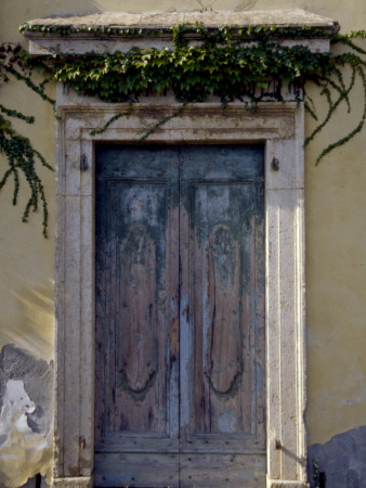 Doorway With Vine, Italy by Eloise Patrick Pricing Limited Edition Print image