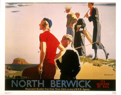 North Berwick by British Rail Pricing Limited Edition Print image