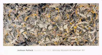 Number 27 (1950) by Jackson Pollock Pricing Limited Edition Print image