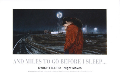 And Miles To Go Before I Sleep... by Dwight Baird Pricing Limited Edition Print image