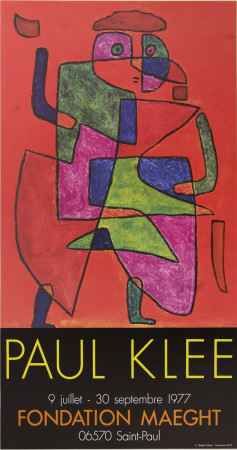L'arrivee Du Marie 1977 by Paul Klee Pricing Limited Edition Print image