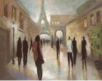 Paris Figures by Marc Taylor Pricing Limited Edition Print image