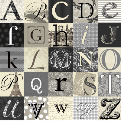 Designing Alphabet by Morgan Yamada Pricing Limited Edition Print image