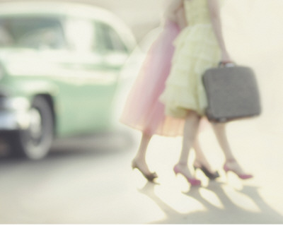 Downtown Girls by Mandy Lynne Pricing Limited Edition Print image